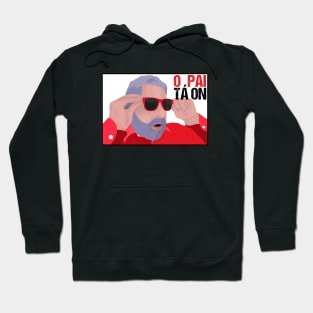 Funny Lula Meme with Sunglasses Hoodie